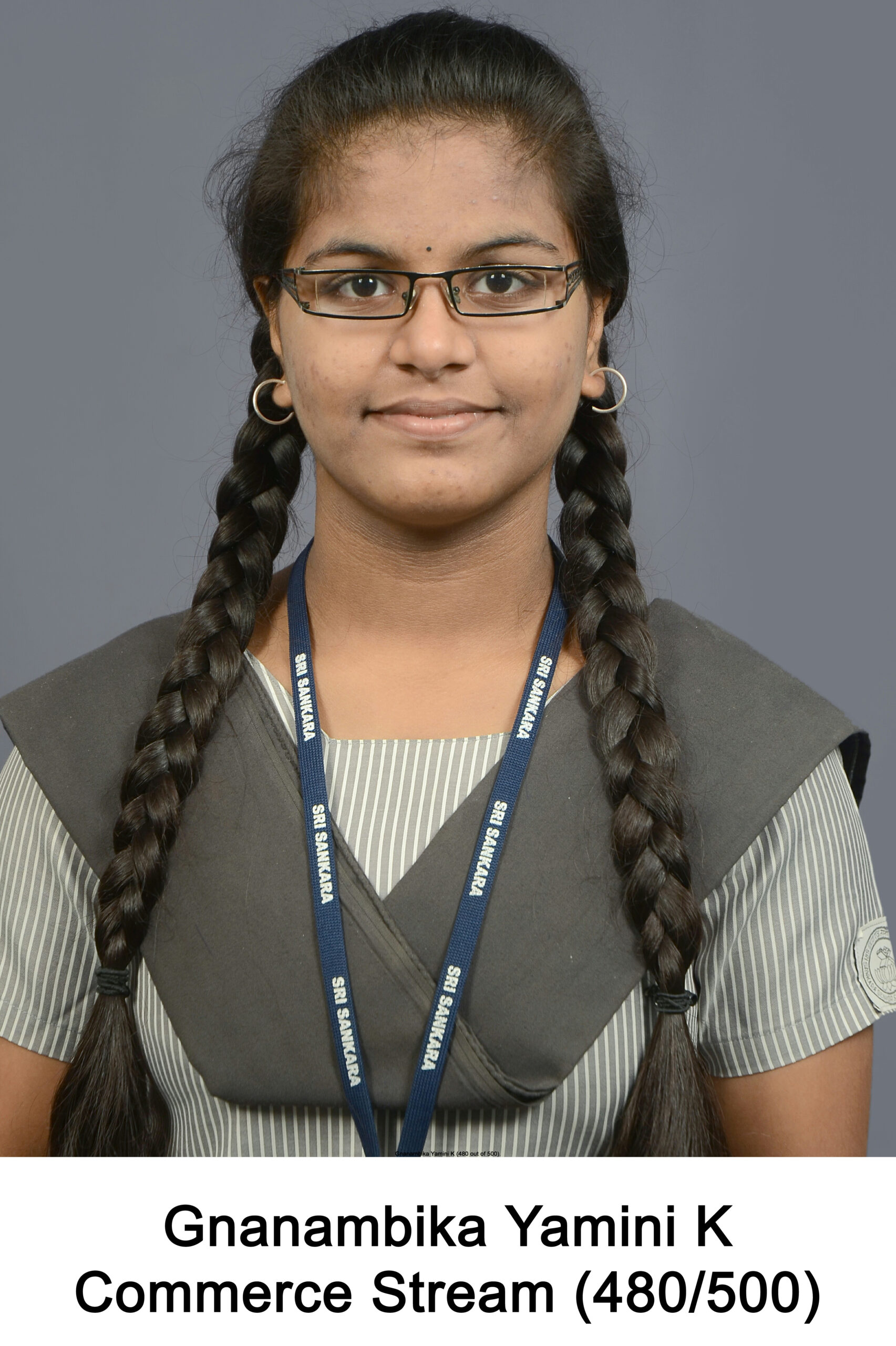 Std XII Commerce Stream Toppers 2015-16 - Sri Sankara Adyar CBSE