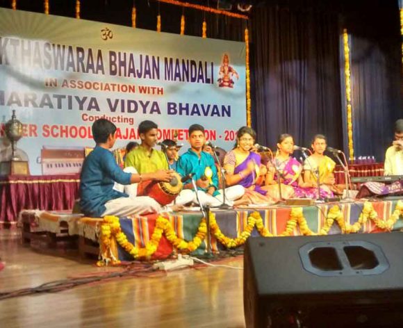 Bhakthaswara Open Group Bhajan Competition