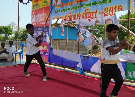 Silambam