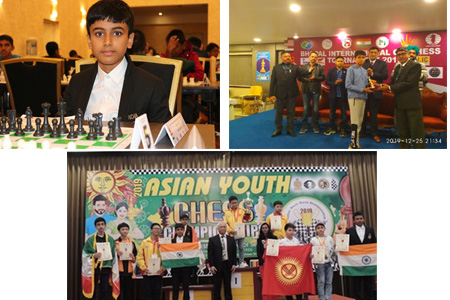 Chess achievements of Srikrishnan