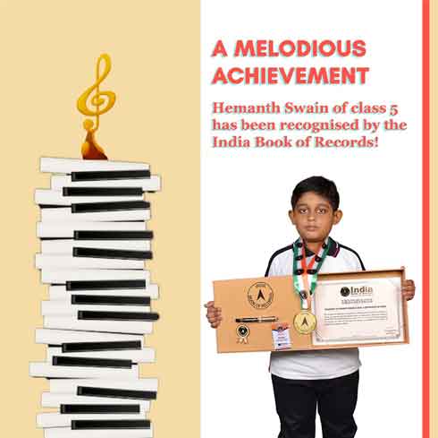 Sankara Adyar Achievements of Hemanth Swain
