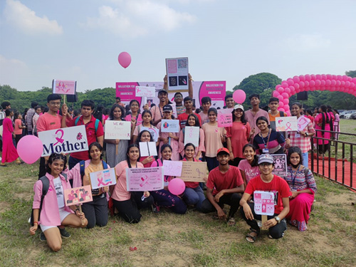 Sankara Adyar Breast Cancer awareness walkathon (1)