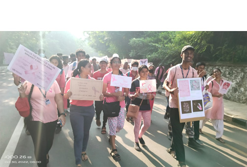 Sankara Adyar Breast Cancer awareness walkathon (2)