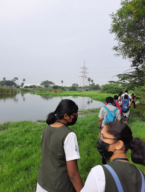 Sankara Adyar Interact Week Lake Safari (2)