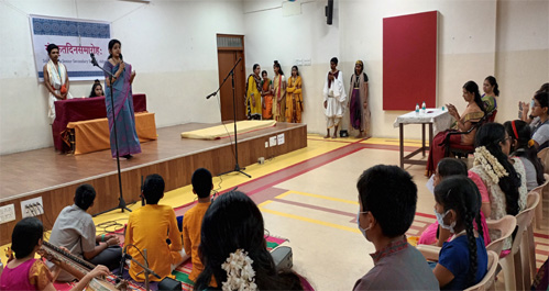 Sankara Adyar Sanskrit Day celebrations 2022 (1)