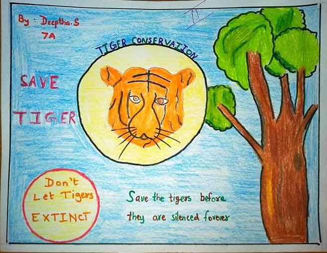 Sankara Adyar Tiger Conservation Day celebratiions 2022 (3)