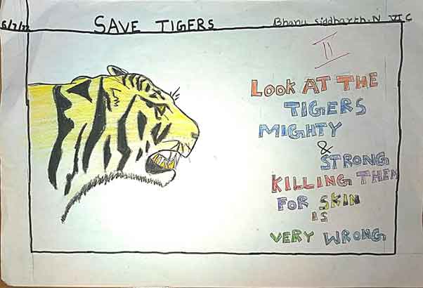 Sankara Adyar Tiger Conservation Day celebratiions 2022 (4)