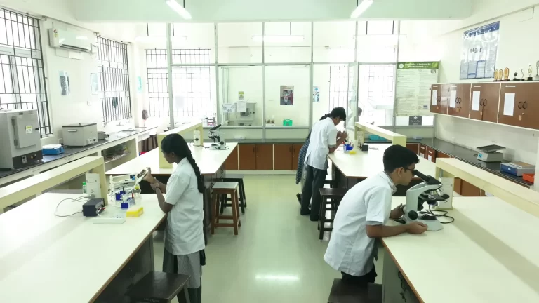 Biotech lab sssa