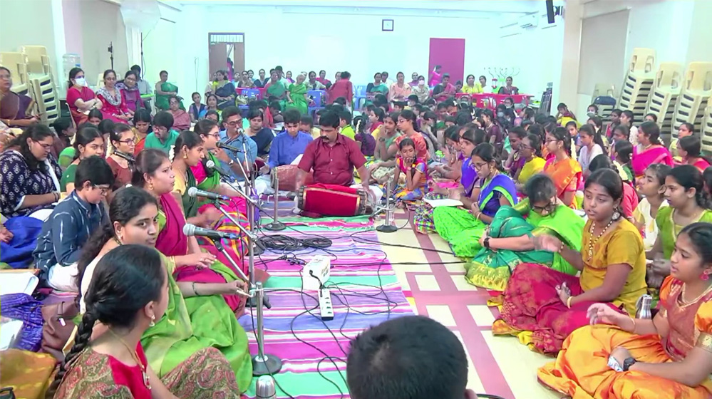 Thyagaraja Aradhana 2023 Sri Sankara Adyar Cbse