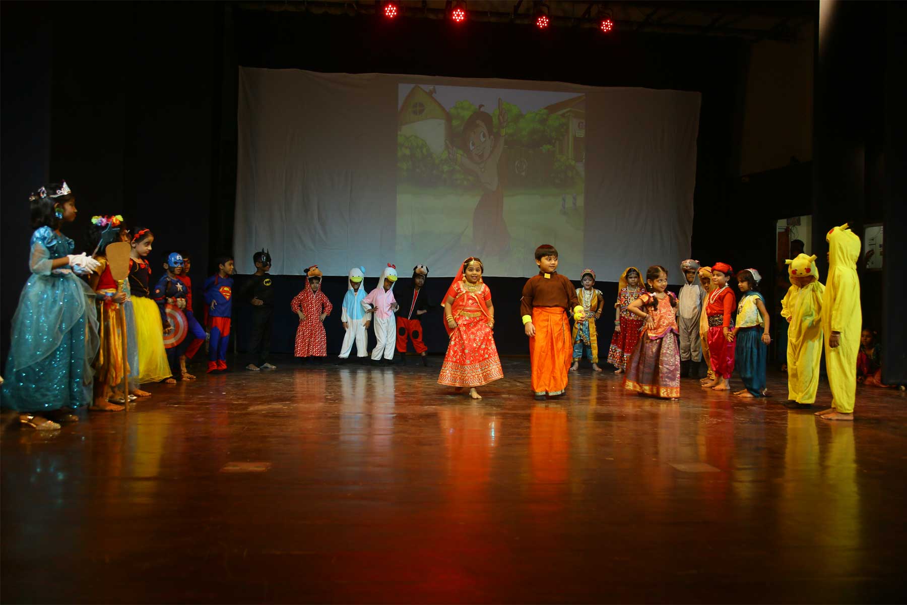 Std I Annual Day 2023 - Sri Sankara Adyar CBSE