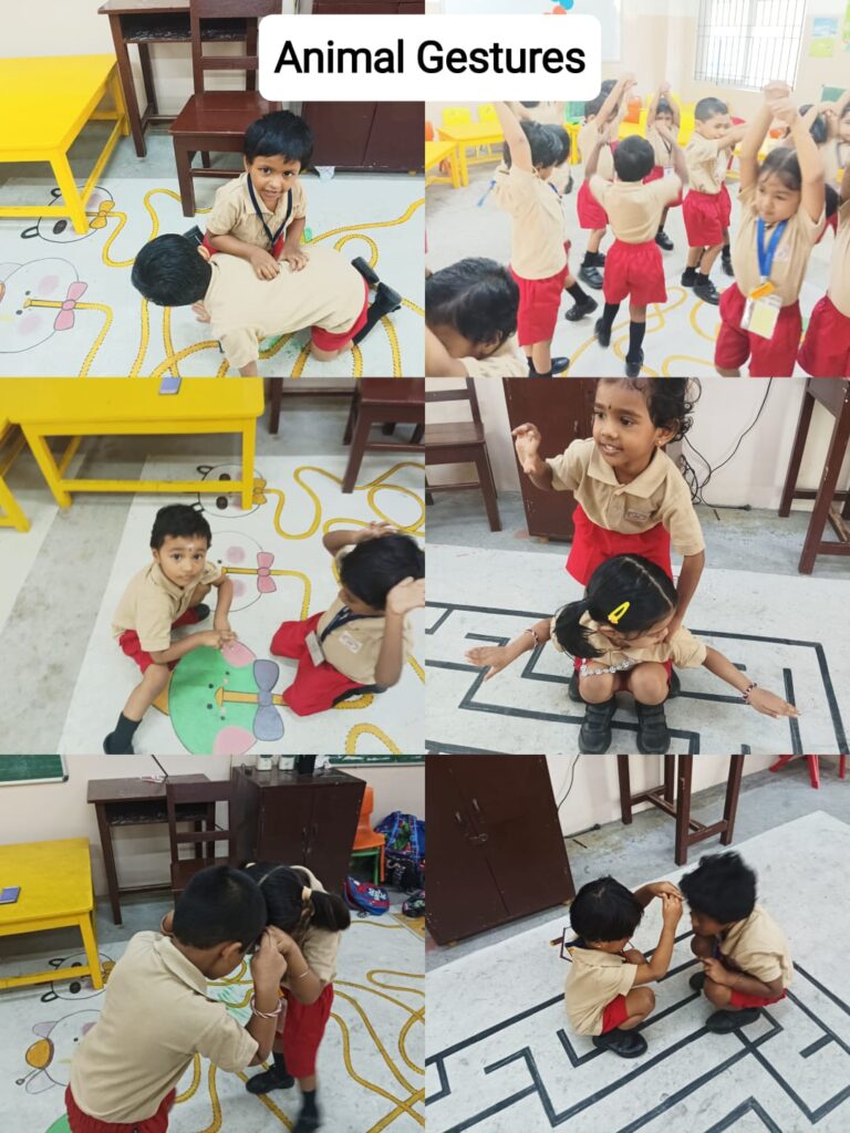 ACTKIDS Animal Gestures