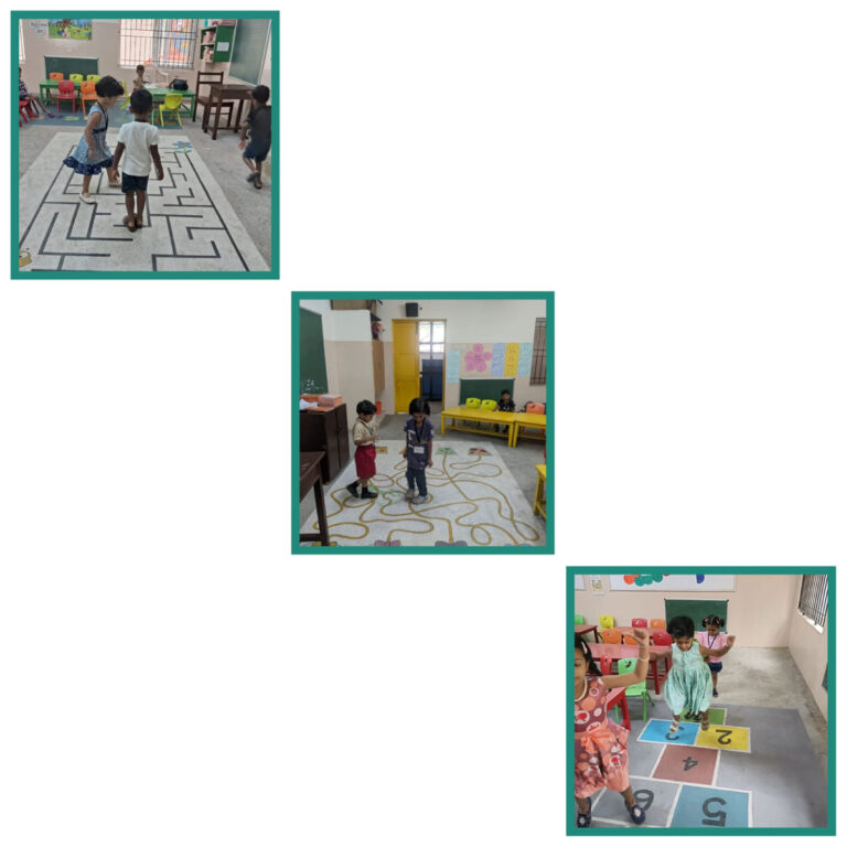 Gross Motor Skills Activities