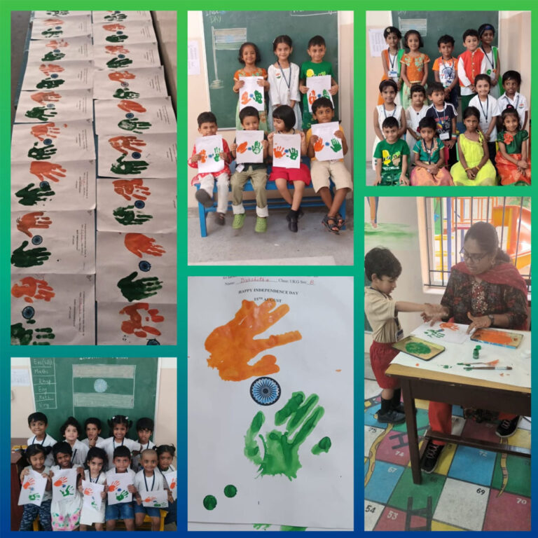 Independence Day Hand Printing