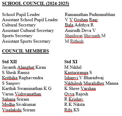 School-council