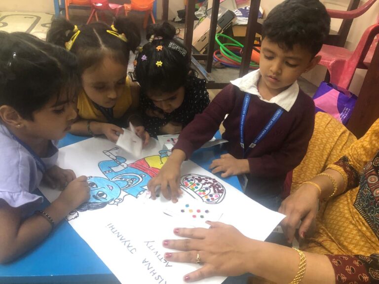 krishna Jayanthi Activity