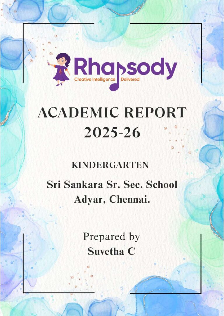 Rhapsody Annual Report (2025-26)