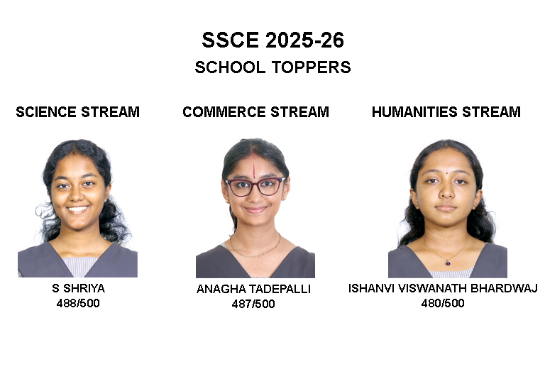 CLASS XII SCHOOL TOPPERS