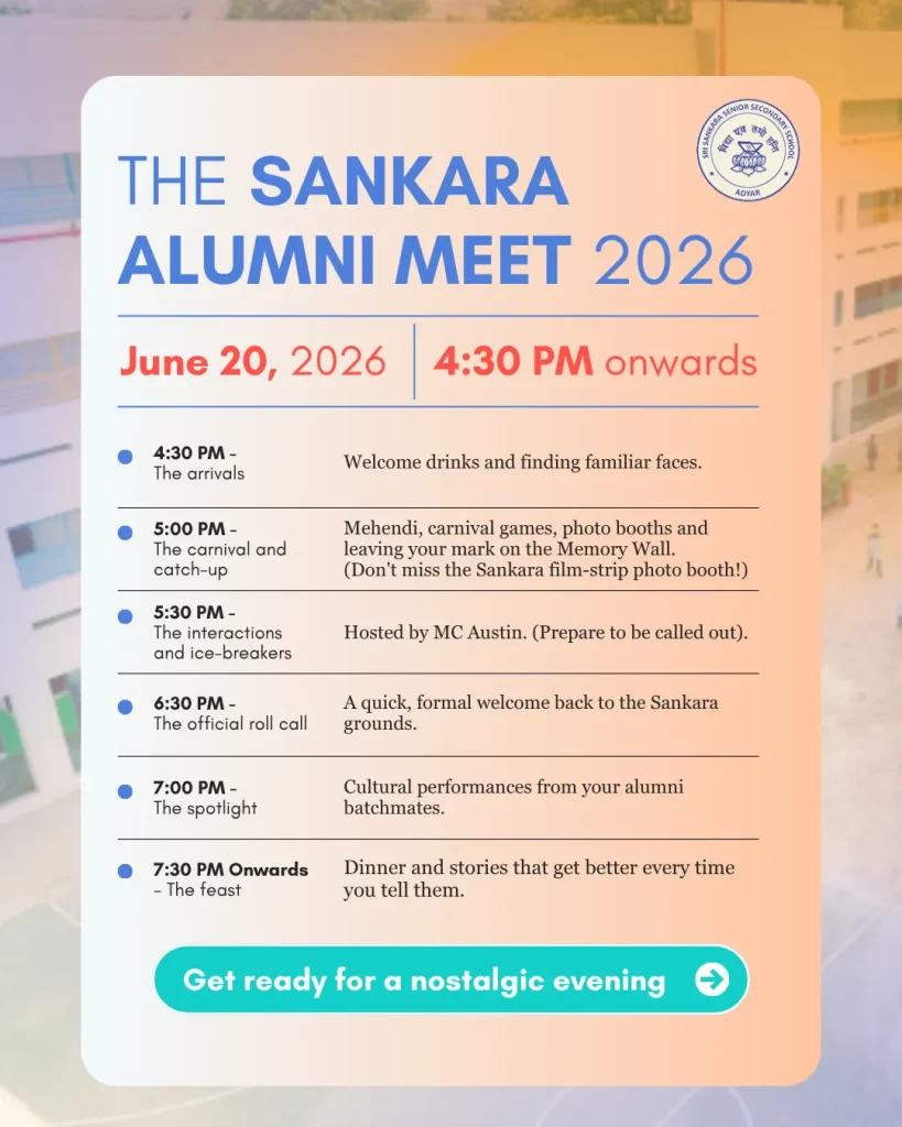 SSSA Alumni Meet Outreach