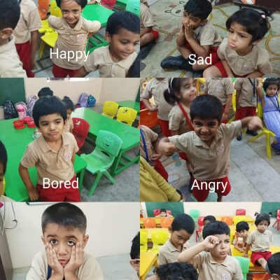 Actkids-Emotions activity