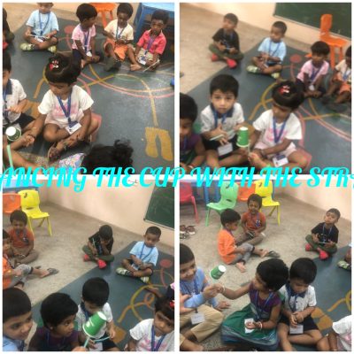 Balancing th cup with the stray activityIMG-20250812-WA0166