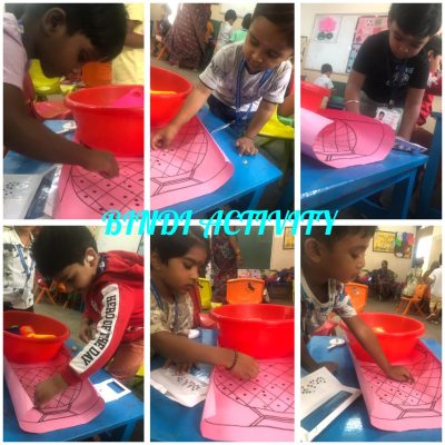 Bindi art activity