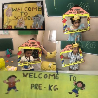 Welcome to school activity